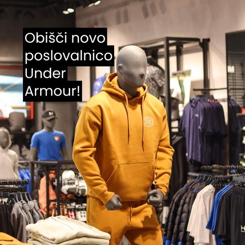 Nova poslovalnica📍Under Armour v Supernovi Ljubljana Rudnik je odprta! 💥

Treniraj v slogu in izberi najboljšo športno...